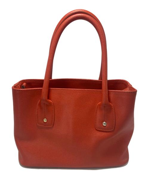 FURLA（フルラ）FURLA (フルラ) 2WAYバッグ オレンジの古着・服飾アイテム