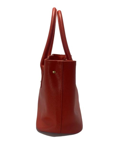 FURLA（フルラ）FURLA (フルラ) 2WAYバッグ オレンジの古着・服飾アイテム