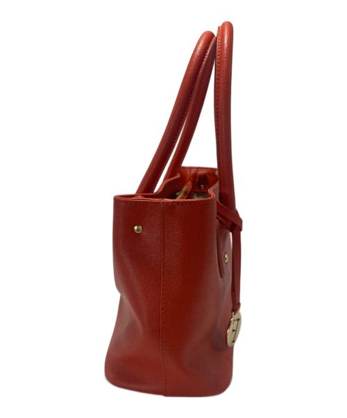 FURLA（フルラ）FURLA (フルラ) 2WAYバッグ オレンジの古着・服飾アイテム