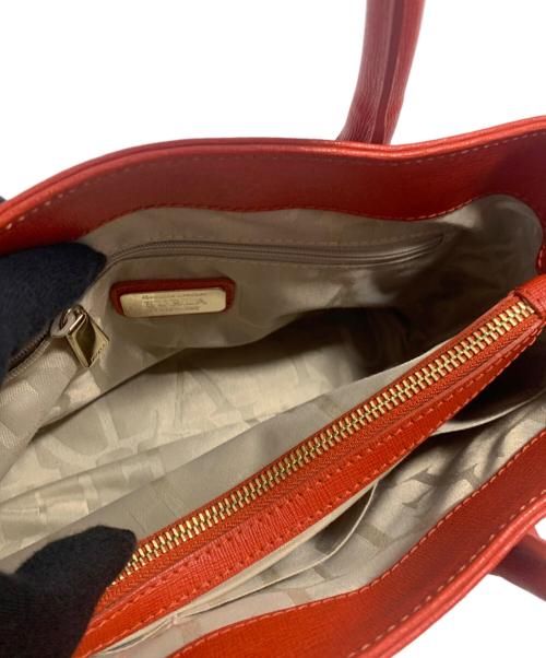 FURLA（フルラ）FURLA (フルラ) 2WAYバッグ オレンジの古着・服飾アイテム