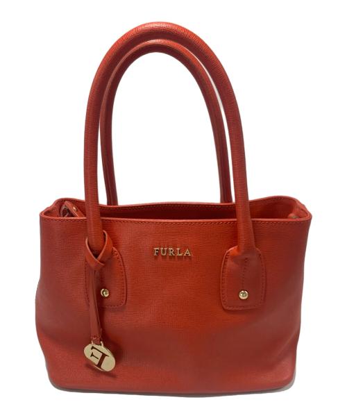 FURLA（フルラ）FURLA (フルラ) 2WAYバッグ オレンジの古着・服飾アイテム