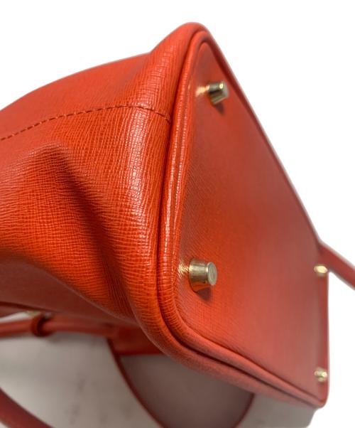 FURLA（フルラ）FURLA (フルラ) 2WAYバッグ オレンジの古着・服飾アイテム