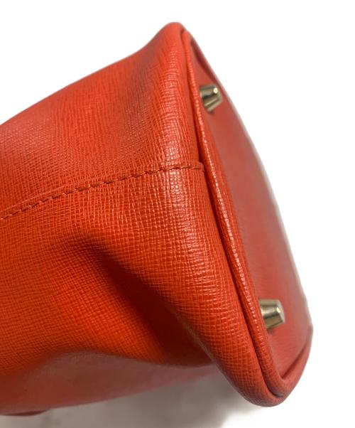 FURLA（フルラ）FURLA (フルラ) 2WAYバッグ オレンジの古着・服飾アイテム