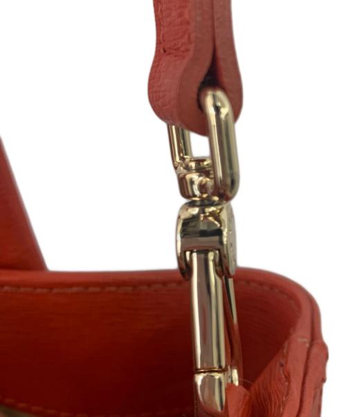 FURLA（フルラ）FURLA (フルラ) 2WAYバッグ オレンジの古着・服飾アイテム