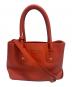 FURLA（フルラ）の古着「2WAYバッグ」｜オレンジ