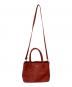 FURLA (フルラ) 2WAYバッグ オレンジ：4000円