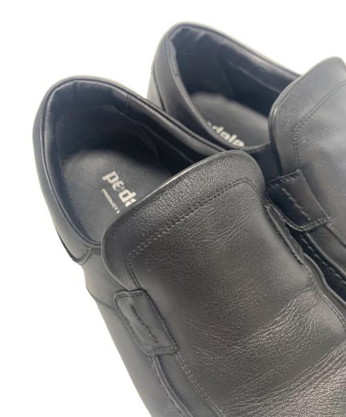 asics（アシックス）asics (アシックス) スリッポン ブラック サイズ:25cmの古着・服飾アイテム