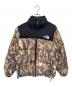 THE NORTH FACE（ザ ノース フェイス）の古着「ダウンジャケット」｜ブラウン