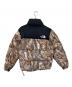 THE NORTH FACE (ザ ノース フェイス) ダウンジャケット ブラウン サイズ:L：21000円