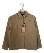 THE NORTH FACEザ ノース フェイス）の古着「オクトーバーミッドシャツ」｜カーキ