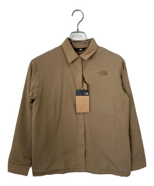 THE NORTH FACE（ザ ノース フェイス）THE NORTH FACE (ザ ノース フェイス) オクトーバーミッドシャツ カーキ サイズ:Mの古着・服飾アイテム