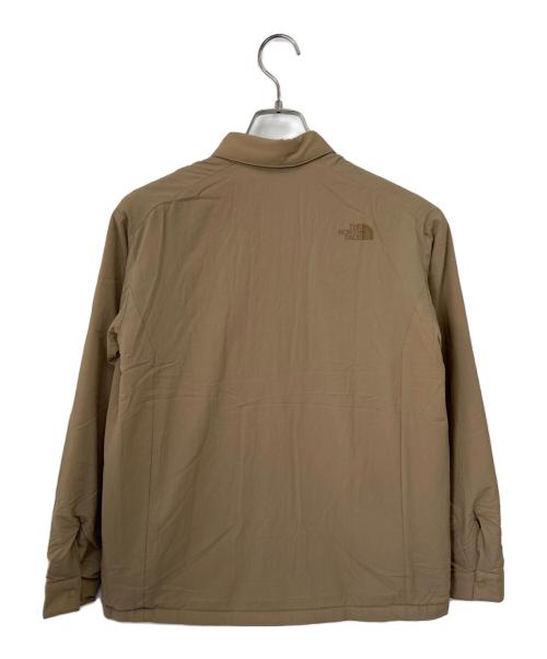 THE NORTH FACE（ザ ノース フェイス）THE NORTH FACE (ザ ノース フェイス) オクトーバーミッドシャツ カーキ サイズ:Mの古着・服飾アイテム