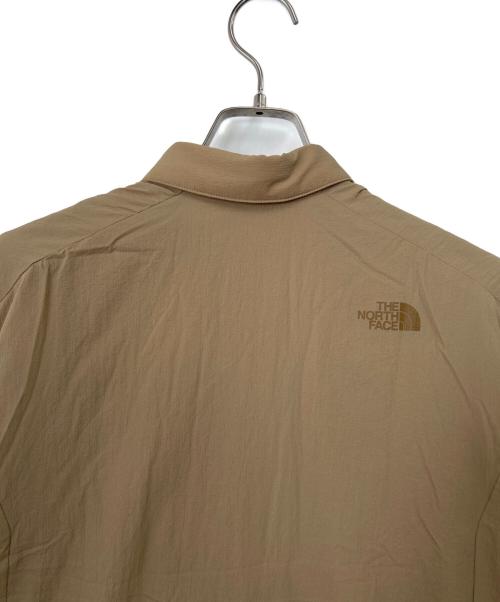 THE NORTH FACE（ザ ノース フェイス）THE NORTH FACE (ザ ノース フェイス) オクトーバーミッドシャツ カーキ サイズ:Mの古着・服飾アイテム