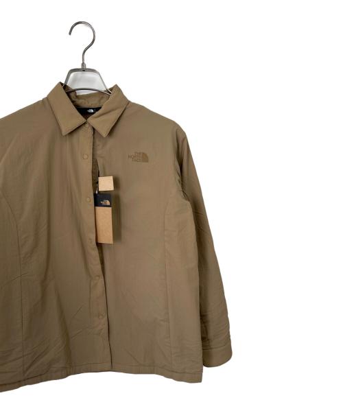THE NORTH FACE（ザ ノース フェイス）THE NORTH FACE (ザ ノース フェイス) オクトーバーミッドシャツ カーキ サイズ:Mの古着・服飾アイテム