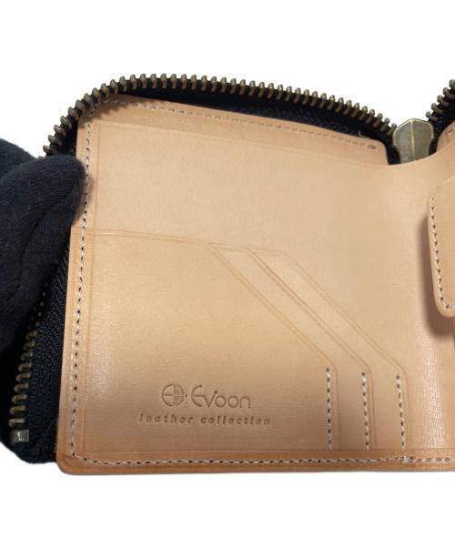 Evoon（エボーン）Evoon (エボーン) L字ファスナー財布 未使用品の古着・服飾アイテム