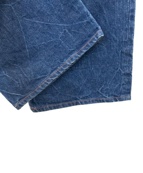 H BEAUTY&YOUTH（エイチ ビューティー&ユース）H BEAUTY&YOUTH (エイチ ビューティー&ユース) デニムパンツ インディゴ サイズ:Mの古着・服飾アイテム