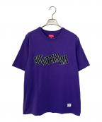 SUPREMEシュプリーム）の古着「半袖カットソー」｜パープル