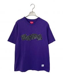 SUPREME（シュプリーム）の古着「半袖カットソー」｜パープル