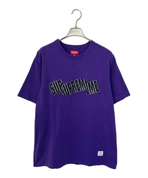 SUPREME（シュプリーム）SUPREME (シュプリーム) 半袖カットソー パープル サイズ:XLの古着・服飾アイテム