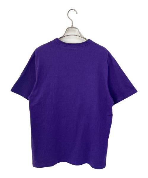 SUPREME（シュプリーム）SUPREME (シュプリーム) 半袖カットソー パープル サイズ:XLの古着・服飾アイテム