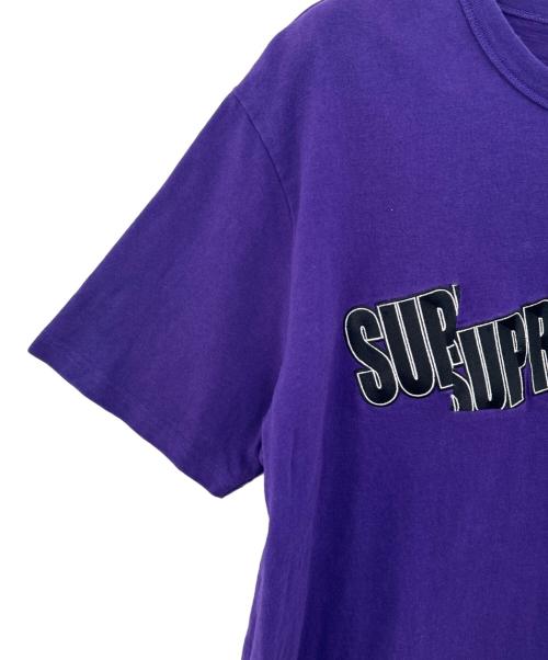 SUPREME（シュプリーム）SUPREME (シュプリーム) 半袖カットソー パープル サイズ:XLの古着・服飾アイテム