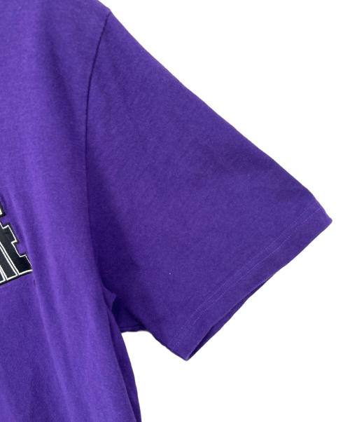 SUPREME（シュプリーム）SUPREME (シュプリーム) 半袖カットソー パープル サイズ:XLの古着・服飾アイテム