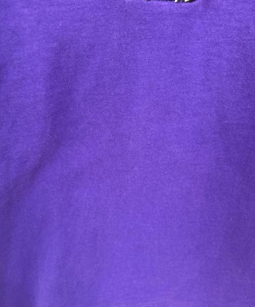 SUPREME（シュプリーム）SUPREME (シュプリーム) 半袖カットソー パープル サイズ:XLの古着・服飾アイテム