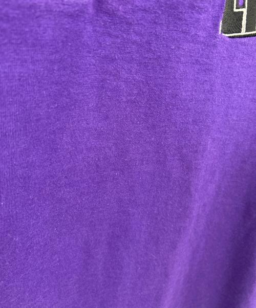 SUPREME（シュプリーム）SUPREME (シュプリーム) 半袖カットソー パープル サイズ:XLの古着・服飾アイテム