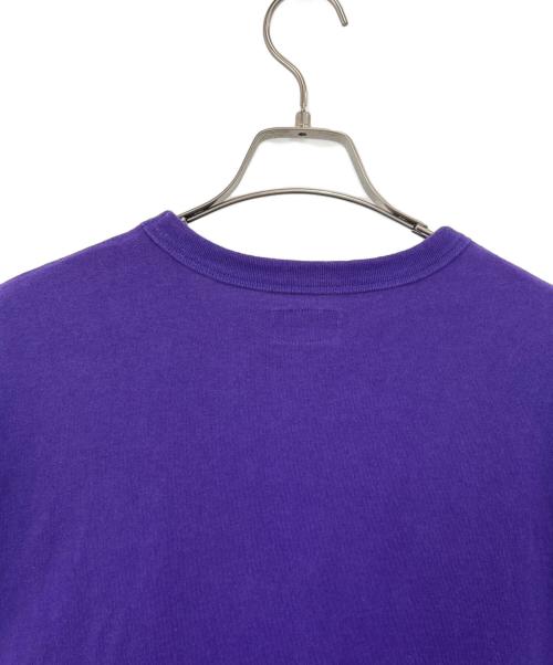 SUPREME（シュプリーム）SUPREME (シュプリーム) 半袖カットソー パープル サイズ:XLの古着・服飾アイテム