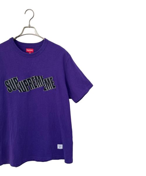 SUPREME（シュプリーム）SUPREME (シュプリーム) 半袖カットソー パープル サイズ:XLの古着・服飾アイテム