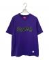 SUPREME（シュプリーム）の古着「半袖カットソー」｜パープル