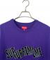 中古・古着 SUPREME (シュプリーム) 半袖カットソー パープル サイズ:XL：7000円