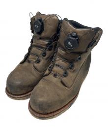 RED WING（レッドウィング）の古着「ワークブーツ」｜ブラウン