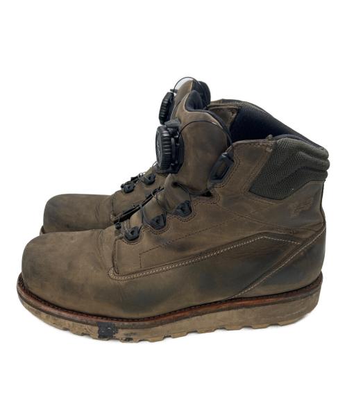 RED WING（レッドウィング）RED WING (レッドウィング) ワークブーツ ブラウン サイズ:28.5の古着・服飾アイテム