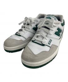 NEW BALANCE（ニューバランス）の古着「スニーカー」｜ホワイト×グリーン
