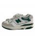 NEW BALANCE (ニューバランス) スニーカー ホワイト×グリーン サイズ:28.5：6000円