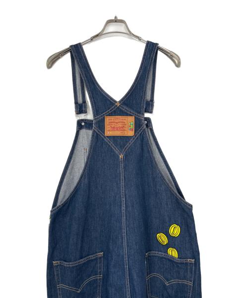 LEVI'S PReMIUM（リーバイス プレミアム）LEVI'S PReMIUM (リーバイス プレミアム) デニムオーバーオール インディゴ サイズ:Lの古着・服飾アイテム