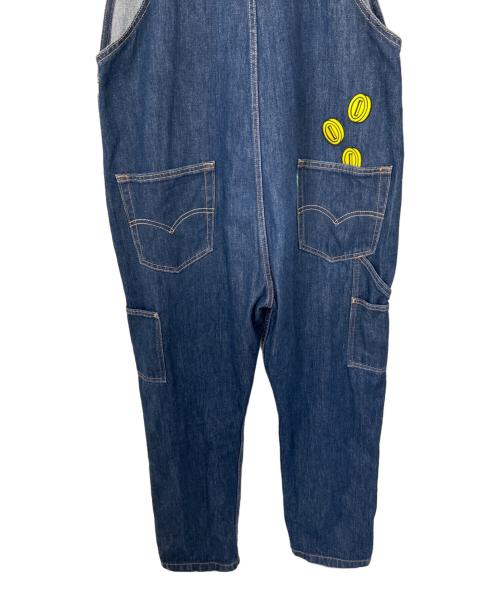 LEVI'S PReMIUM（リーバイス プレミアム）LEVI'S PReMIUM (リーバイス プレミアム) デニムオーバーオール インディゴ サイズ:Lの古着・服飾アイテム