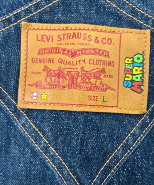 LEVI'S PReMIUM（リーバイス プレミアム）LEVI'S PReMIUM (リーバイス プレミアム) デニムオーバーオール インディゴ サイズ:Lの古着・服飾アイテム