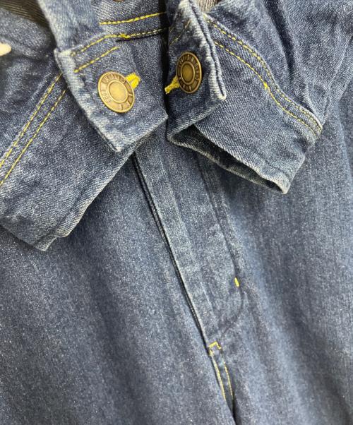 CHUMS（チャムス）CHUMS (チャムス) オールインワン インディゴ サイズ:Lの古着・服飾アイテム
