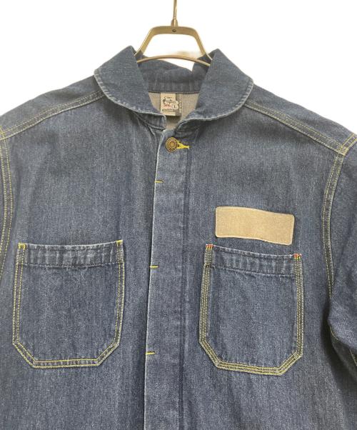 CHUMS（チャムス）CHUMS (チャムス) オールインワン インディゴ サイズ:Lの古着・服飾アイテム