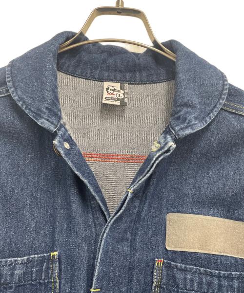 CHUMS（チャムス）CHUMS (チャムス) オールインワン インディゴ サイズ:Lの古着・服飾アイテム