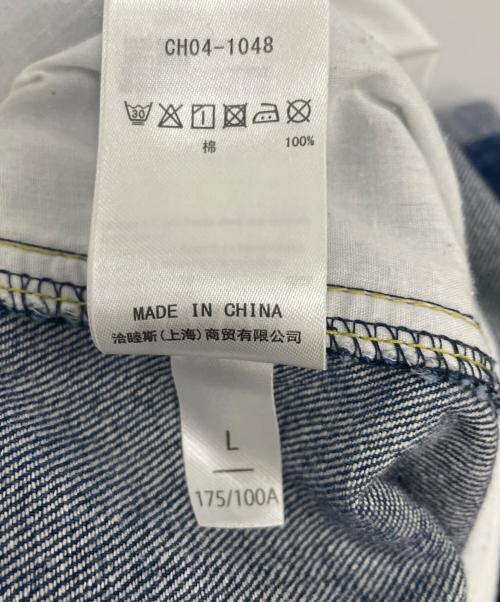 CHUMS（チャムス）CHUMS (チャムス) オールインワン インディゴ サイズ:Lの古着・服飾アイテム
