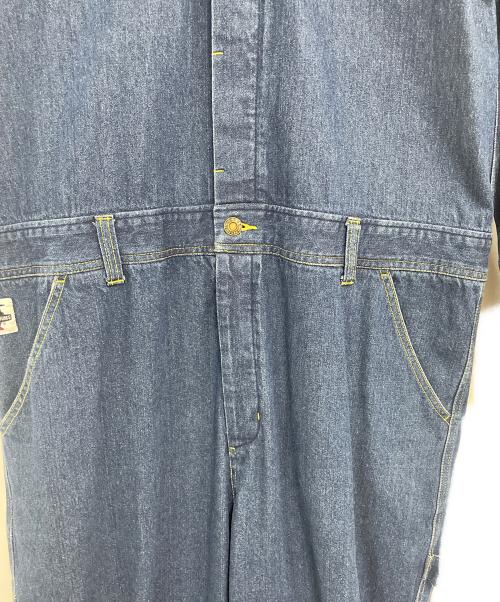 CHUMS（チャムス）CHUMS (チャムス) オールインワン インディゴ サイズ:Lの古着・服飾アイテム