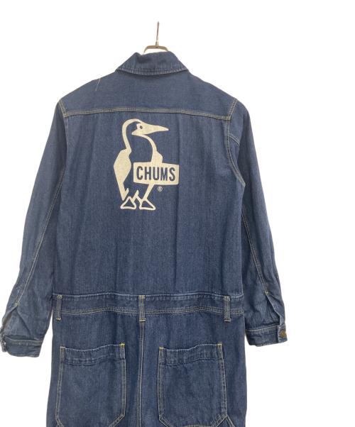 CHUMS（チャムス）CHUMS (チャムス) オールインワン インディゴ サイズ:Lの古着・服飾アイテム