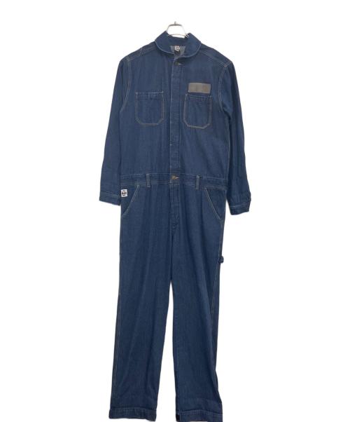 CHUMS（チャムス）CHUMS (チャムス) オールインワン インディゴ サイズ:Lの古着・服飾アイテム