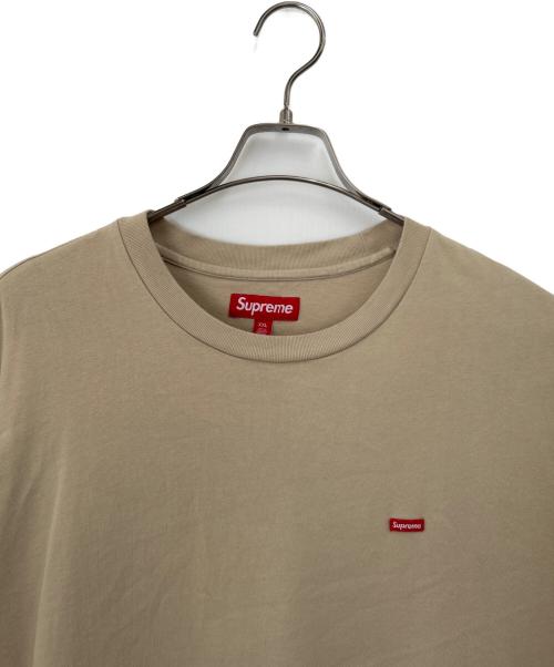 SUPREME（シュプリーム）SUPREME (シュプリーム) 半袖カットソー タン サイズ:XXLの古着・服飾アイテム