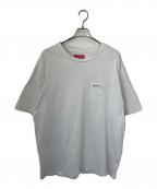 SUPREMEシュプリーム）の古着「半袖カットソー」｜ホワイト