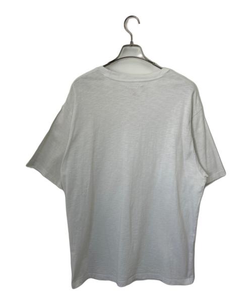 SUPREME（シュプリーム）SUPREME (シュプリーム) 半袖カットソー ホワイト サイズ:XXLの古着・服飾アイテム