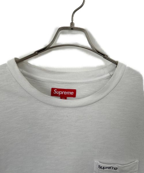 SUPREME（シュプリーム）SUPREME (シュプリーム) 半袖カットソー ホワイト サイズ:XXLの古着・服飾アイテム